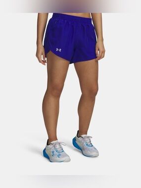 Under Armour Royal Blue Athletic Shorts